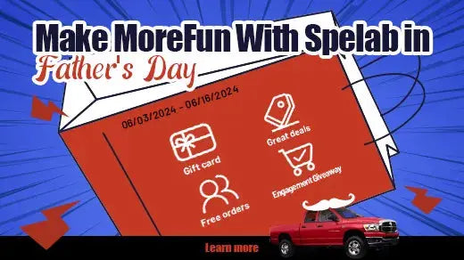 Celebrate Father's Day 2024 with SPELAB Over $1700 in Promotions and Giveaways!