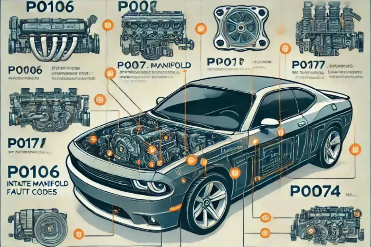 Common Intake Manifold Related Fault Codes
