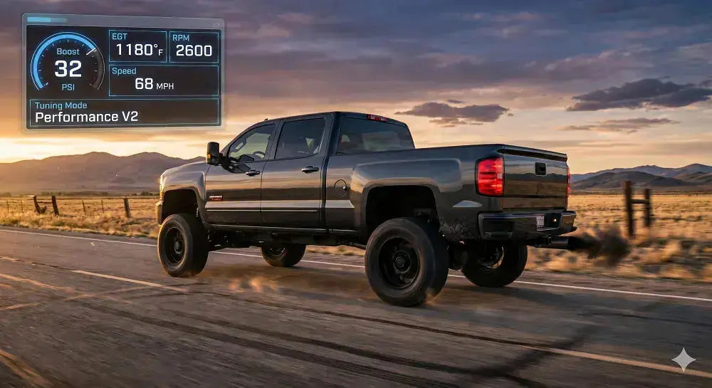 EZ Lynk for Duramax: Engineering the LML & L5P (6.6L) Tuning Guide 