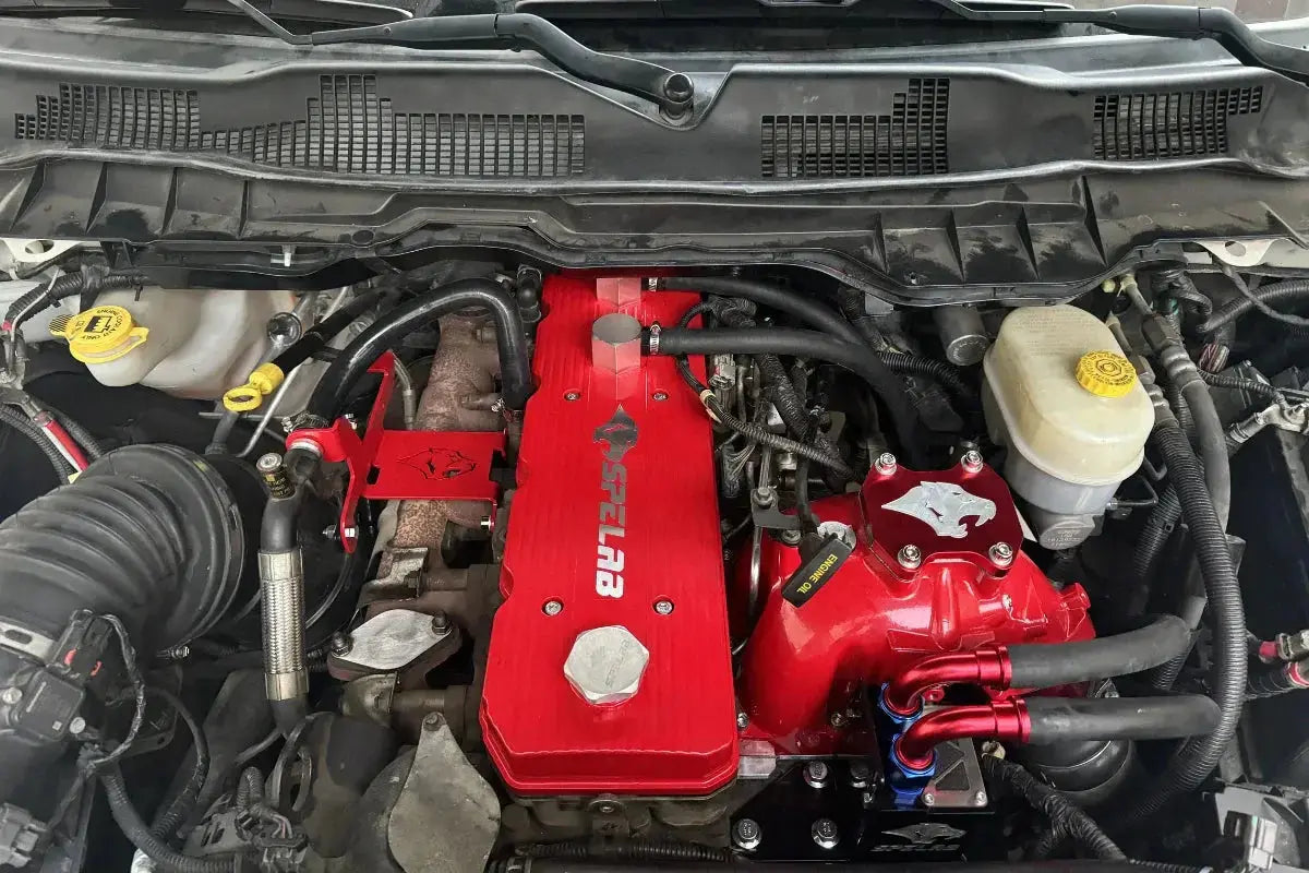 EGR Delete VS RAM 6.7 Cummins Intake Horn