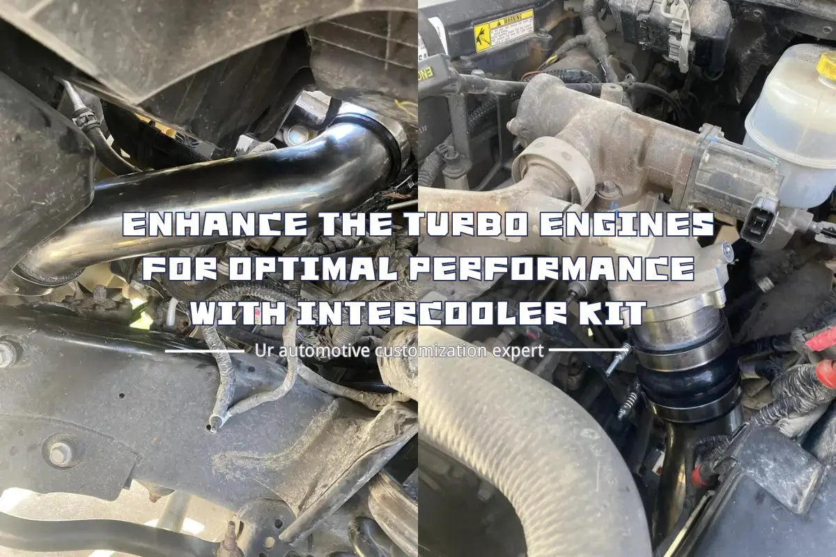 Intercooler Kit Benefits: Boost, Cooling & Towing Power – SPELAB