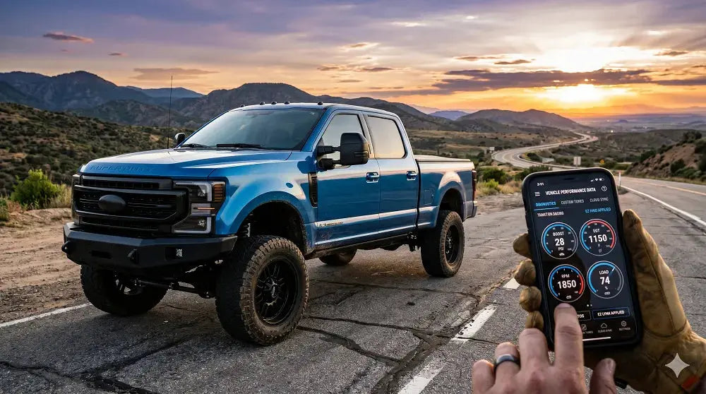 EZ Lynk for 6.7 Powerstroke