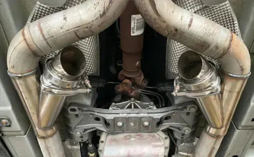 Spelab exhaust cutout kit