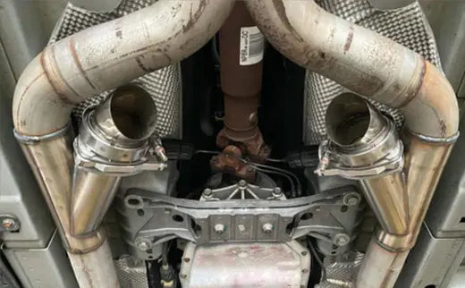 Spelab exhaust cutout kit