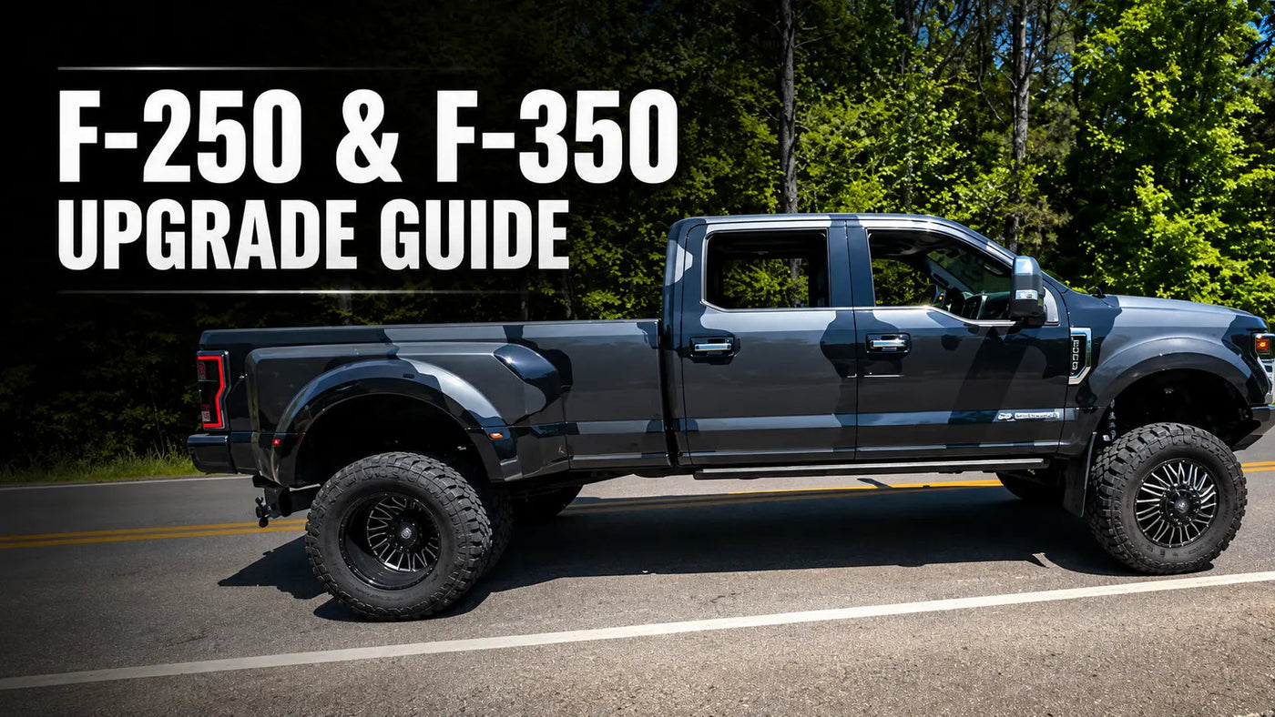 Ford F-250 and F-350 Super Duty upgrade guide for towing, road trips, and heavy-duty use