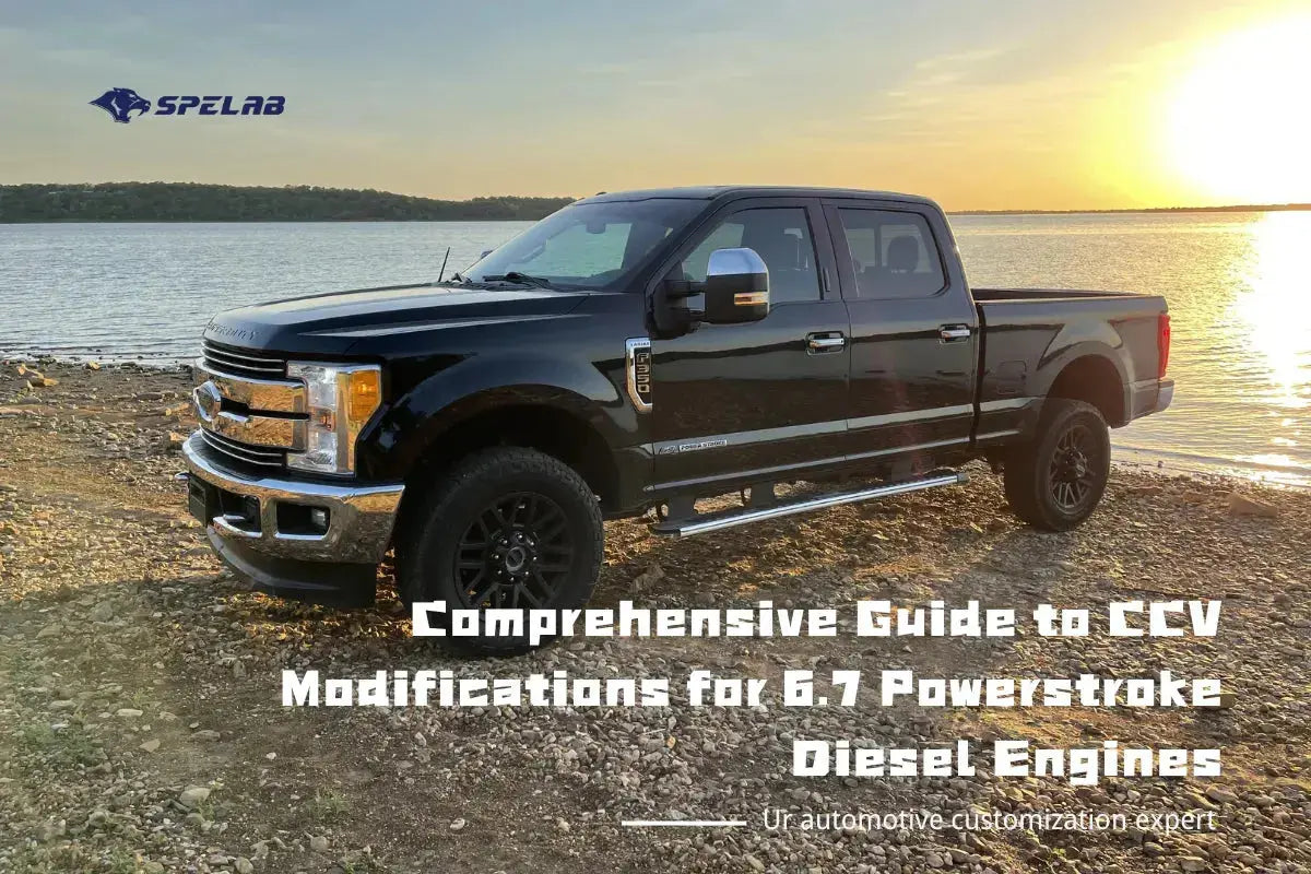 Guide to CCV Modifications for 6.7 Powerstroke Diesel Engines