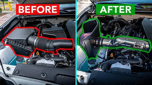 How much horsepower does Cold Air Intake add？