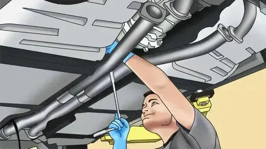 How much to change the car exhaust in a shop