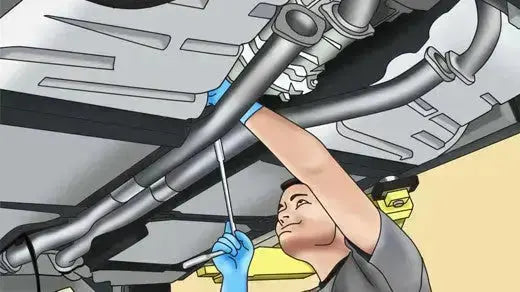 How much to change the car exhaust in a shop