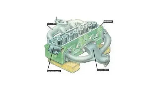 How to clean exhaust valves without removing head
