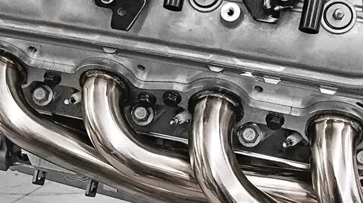 How to clean head without removing exhaust valves