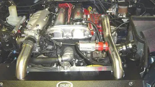 How to seal intercooler pipes