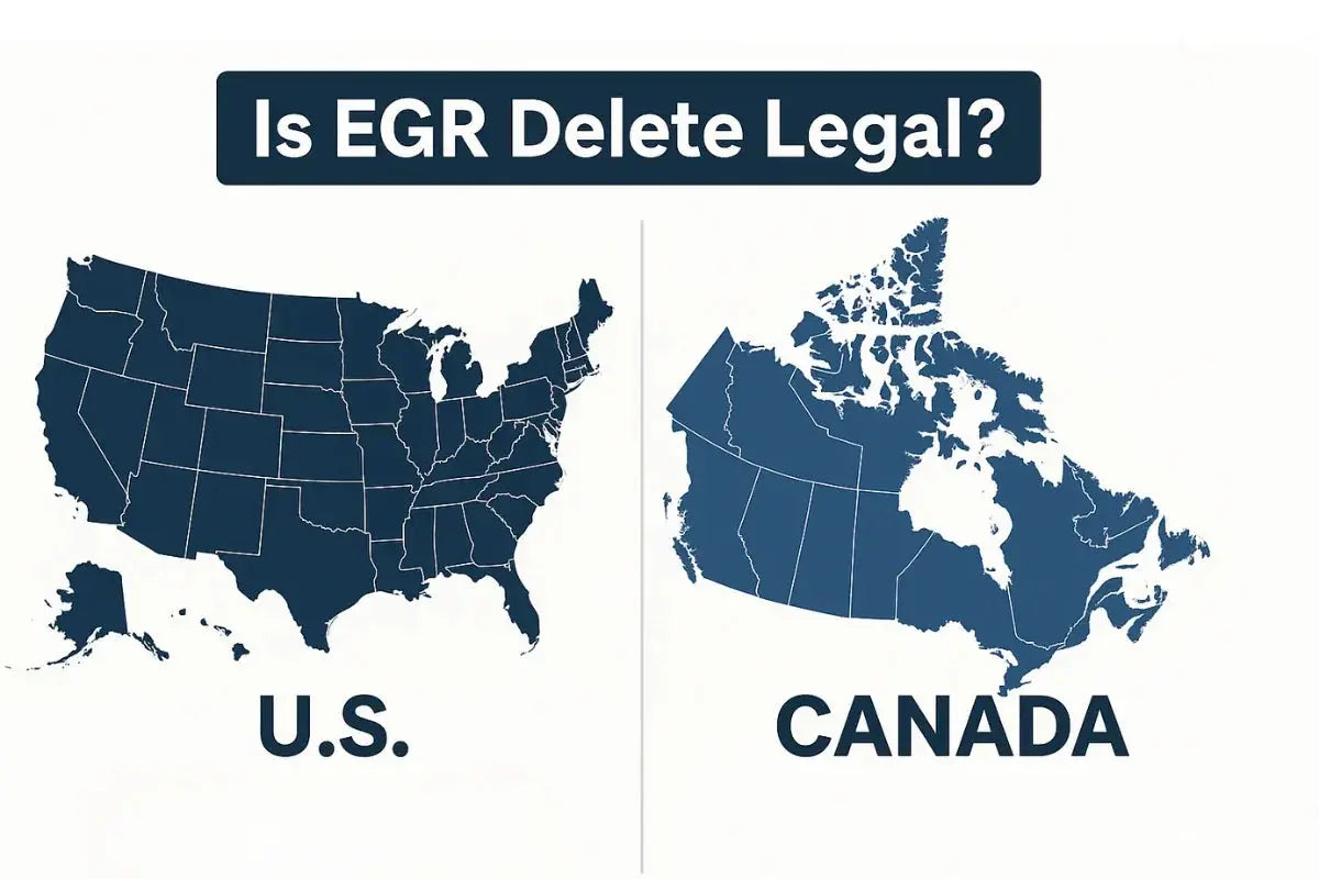 Is EGR Delete Iegal​