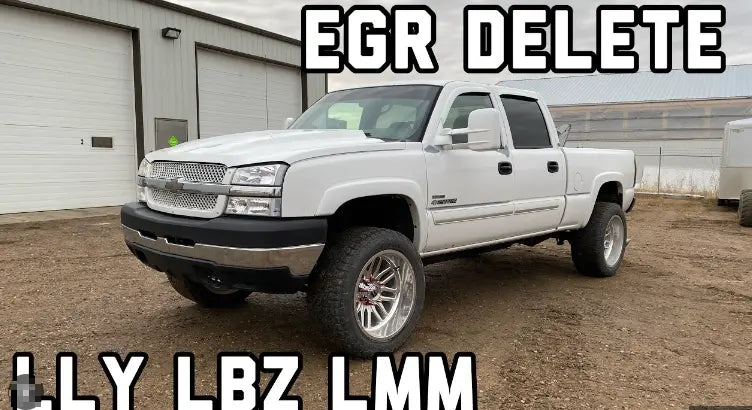 Pros And Cons Of LLY Duramax EGR DPF Delete