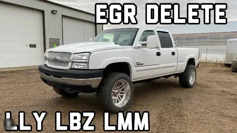lb7 Duramax EGR DPF Delete