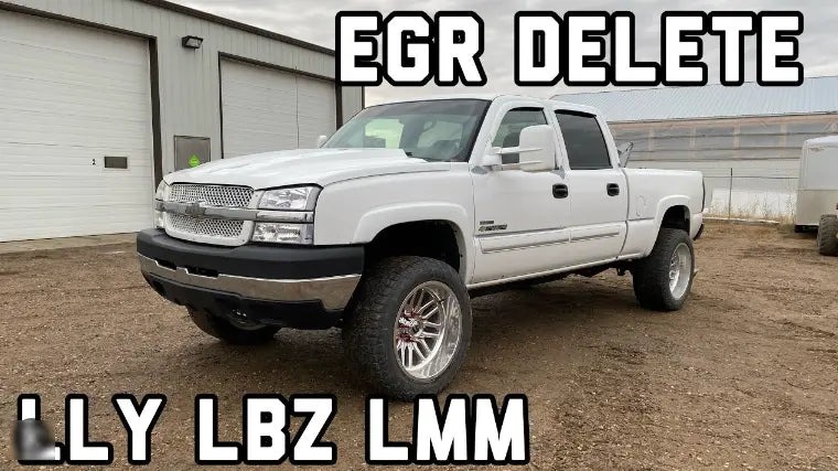 lb7 Duramax EGR DPF Delete