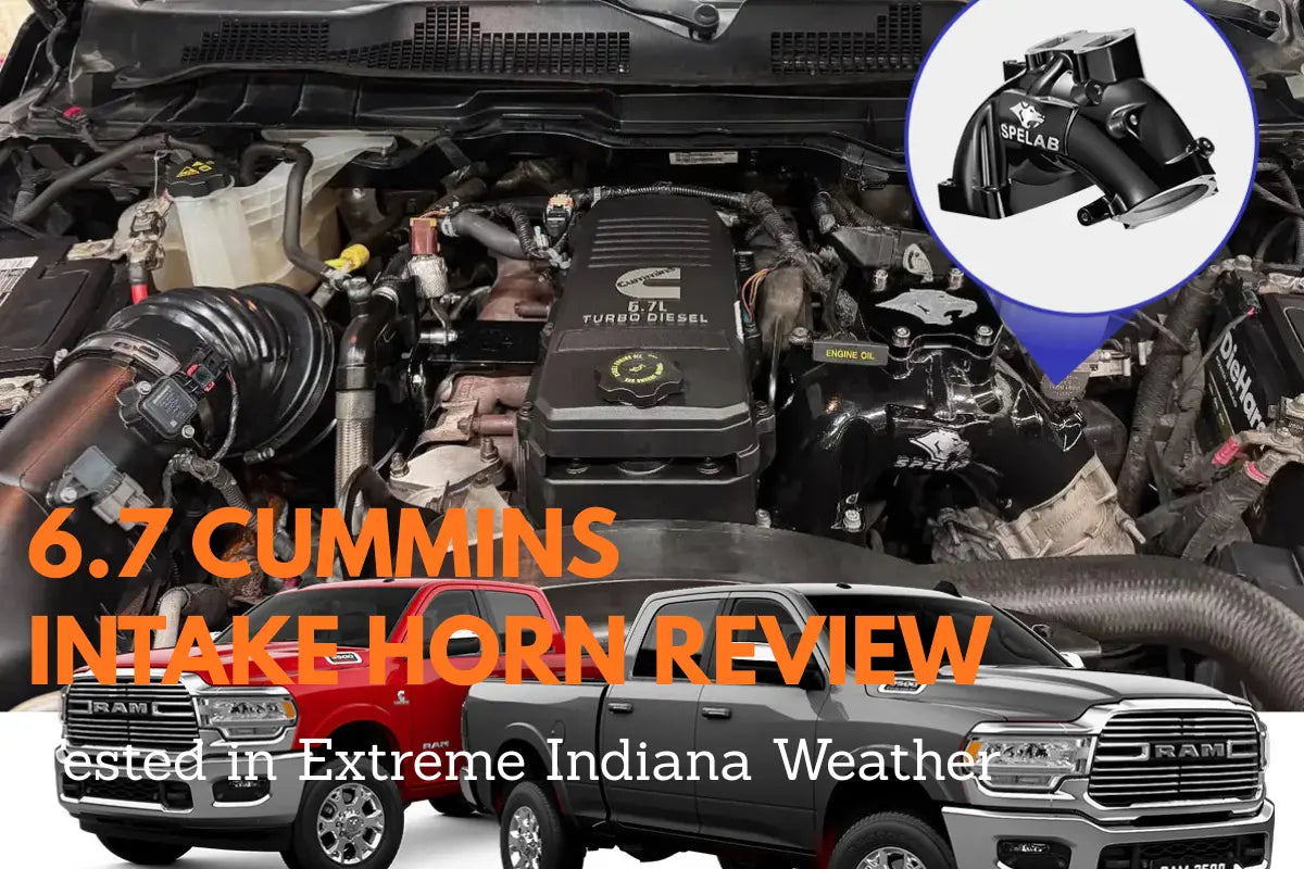 SPELAB 6.7 Dodge Ram Intake Horn Review (2007–2024) Tested in Extreme Indiana Weather