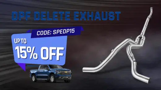 SPELAB New Product - DPF Dual Pipes