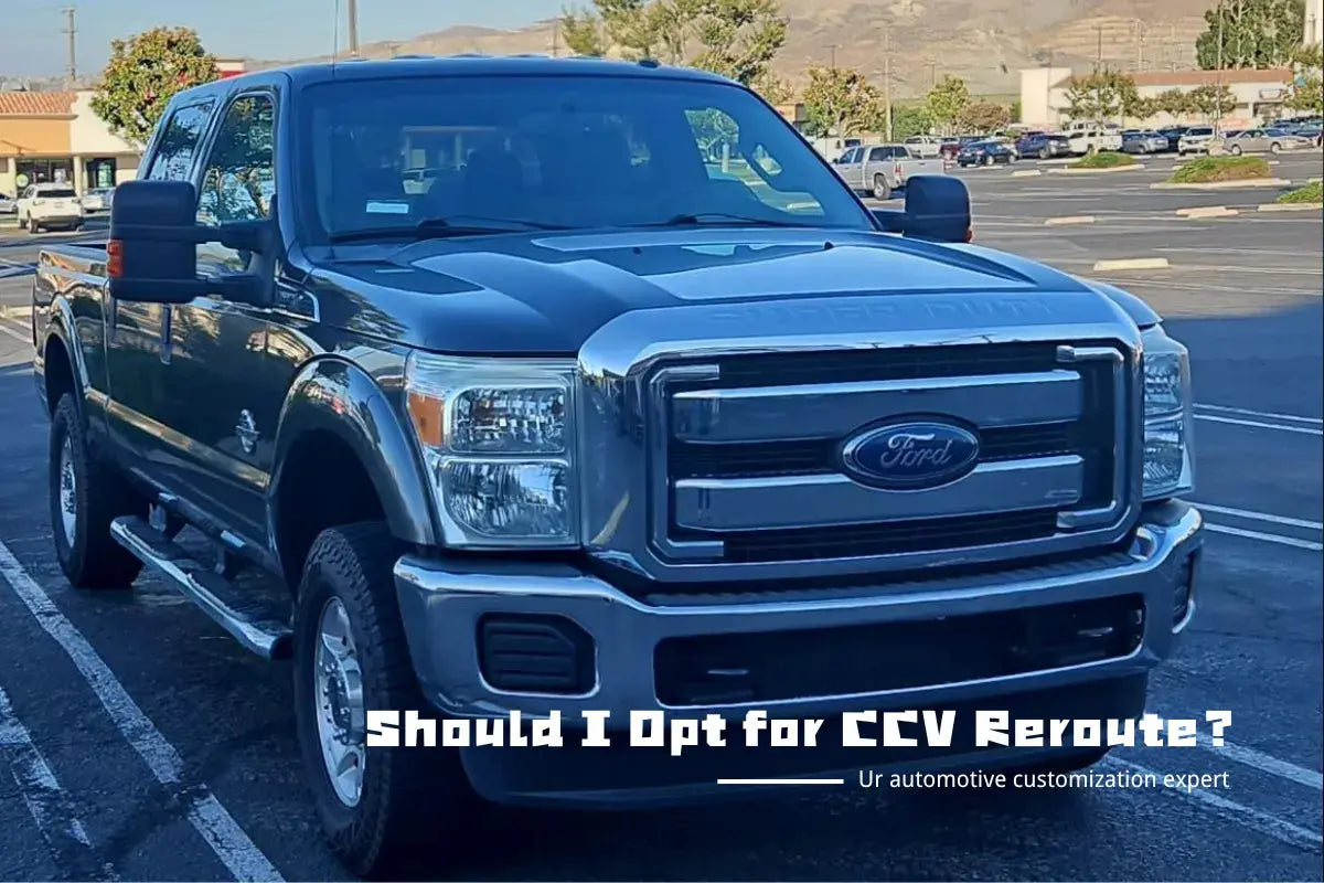 Should I Opt for CCV Reroute?