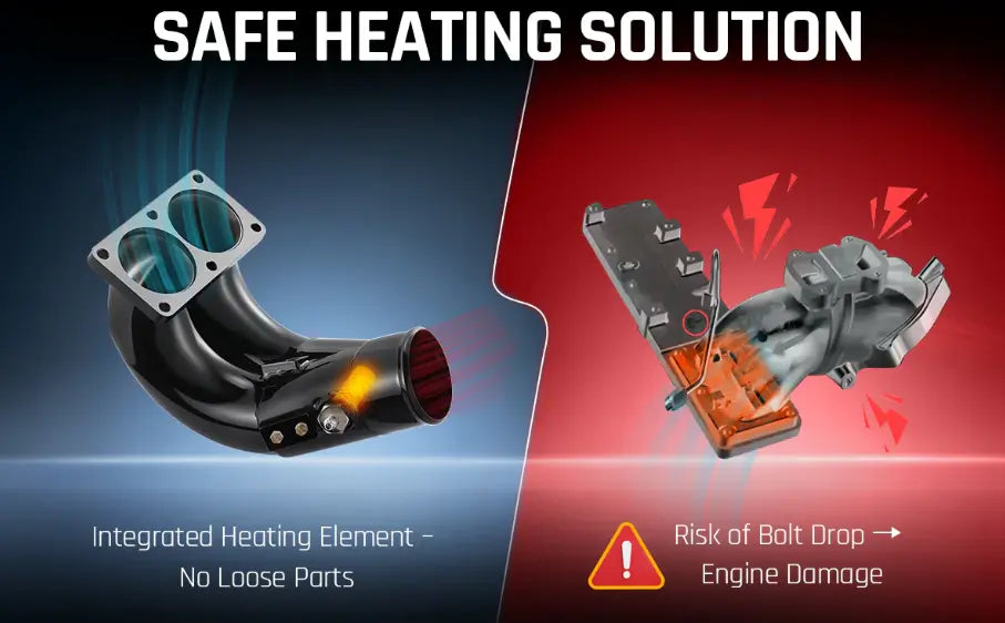 6.7 Cummins Intake horn Guide