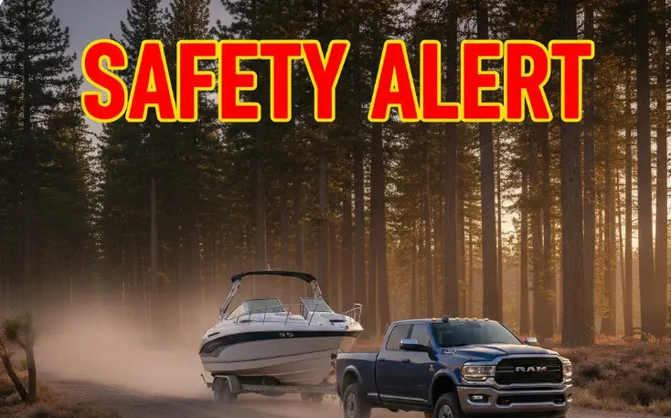 URGENT SAFETY ALERT: Recall Issued for Inoperative Trailer Lighting and Brake Failure 