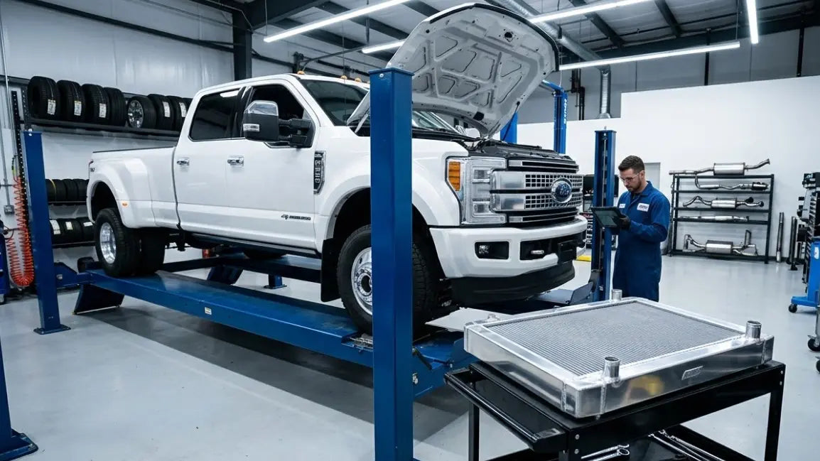 Ford Super Duty Radiator Replacement Cost Guide for F-250 to F-550 