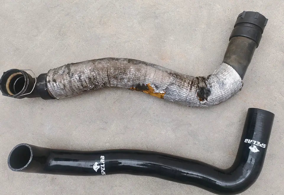 SPELAB 4-ply reinforced silicone radiator hose vs old rubber hose lifespan guide
