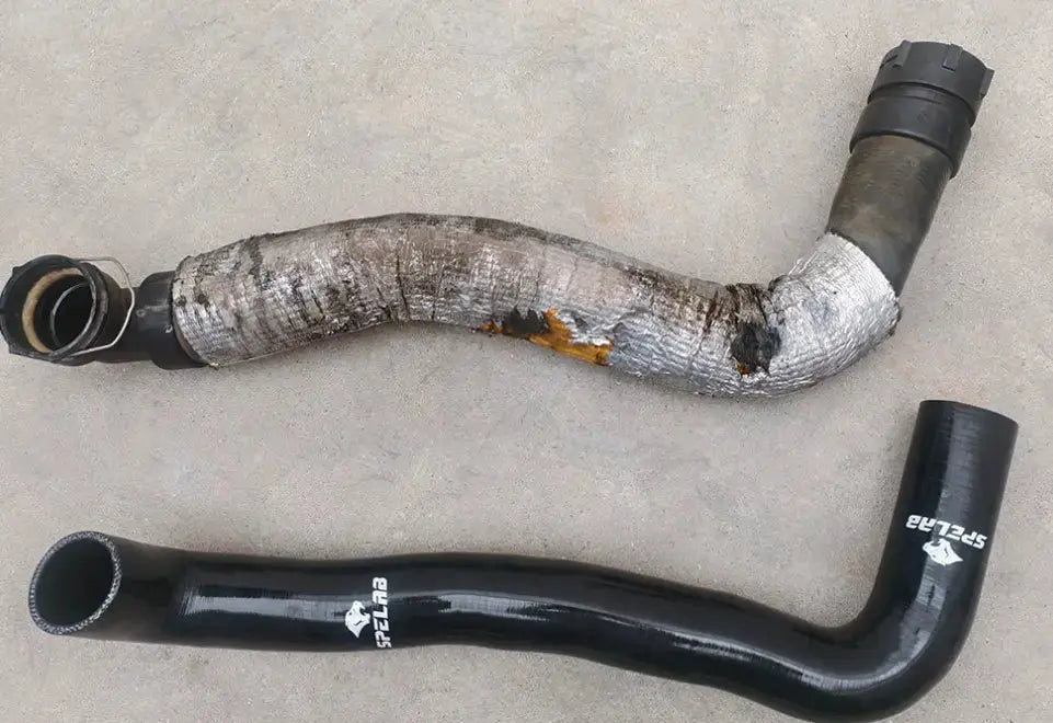 SPELAB 4-ply reinforced silicone radiator hose vs old rubber hose lifespan guide