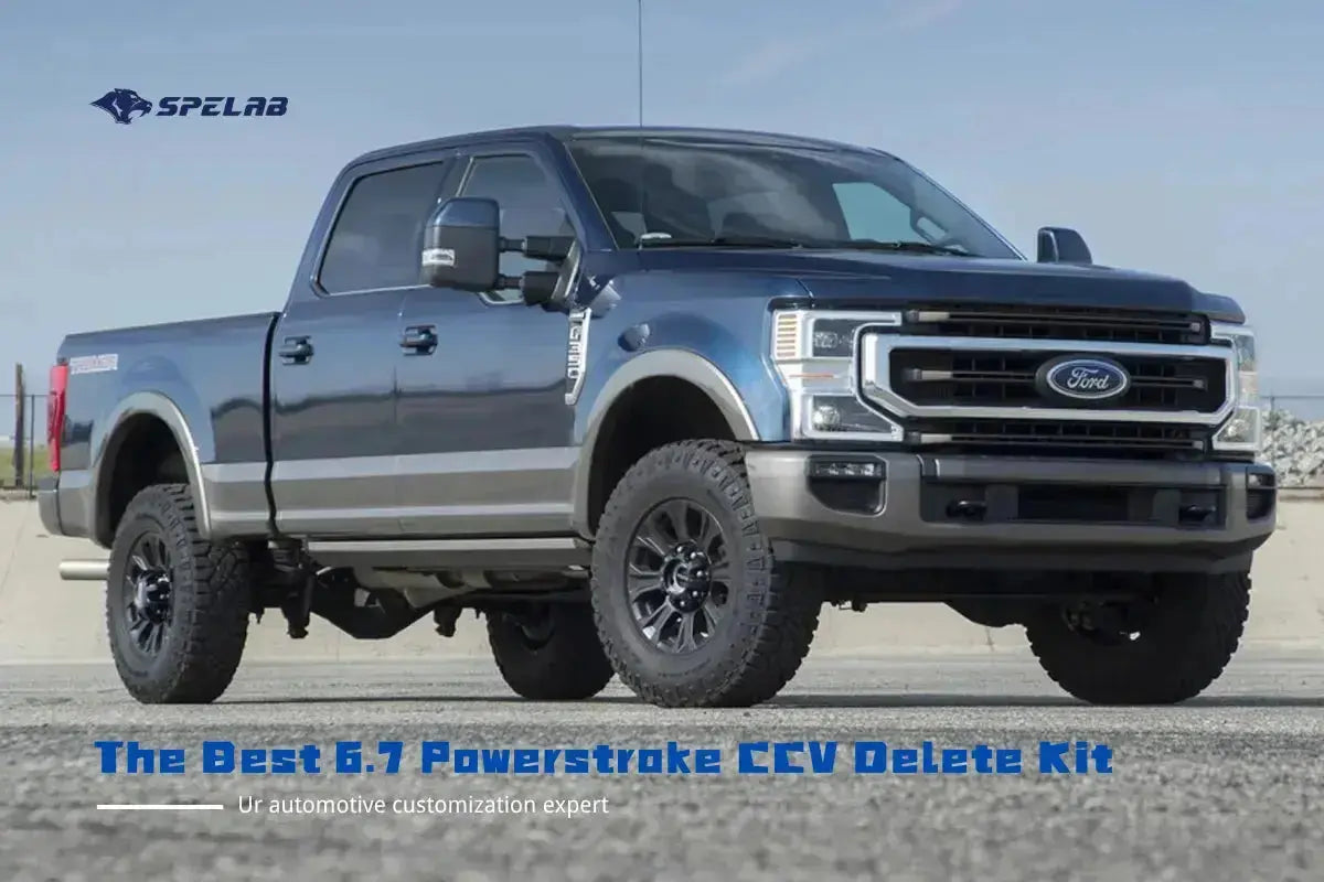 The Best 6.7 Powerstroke CCV Delete Kit