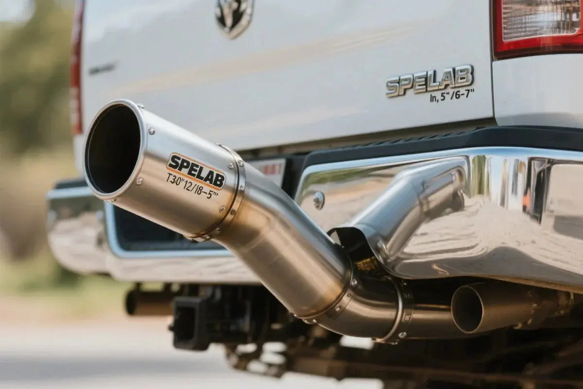 What Size Should An Exhaust Tip Be