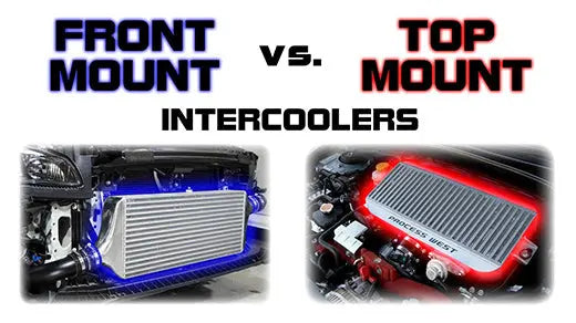  What is the improvement of upgrading intercooler?