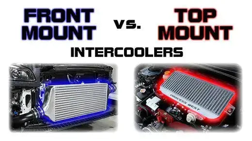  What is the improvement of upgrading intercooler?