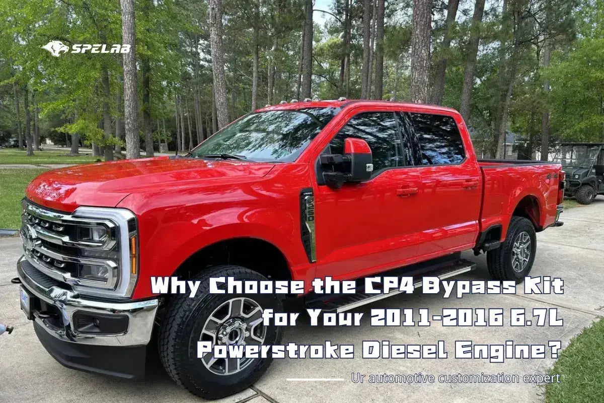 Why Choose the CP4 Bypass Kit for Your 2011-2016 6.7L Powerstroke Diesel Engine