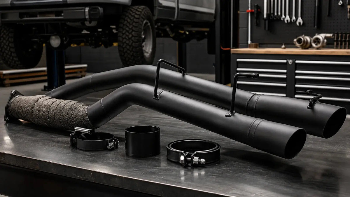 Black Downpipe-Back Exhaust: Fitment, Sound, Heat, and Use 