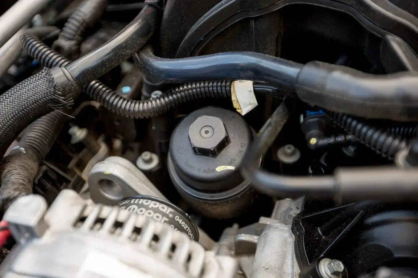 Dodge Charger Engine Oil Cooler
