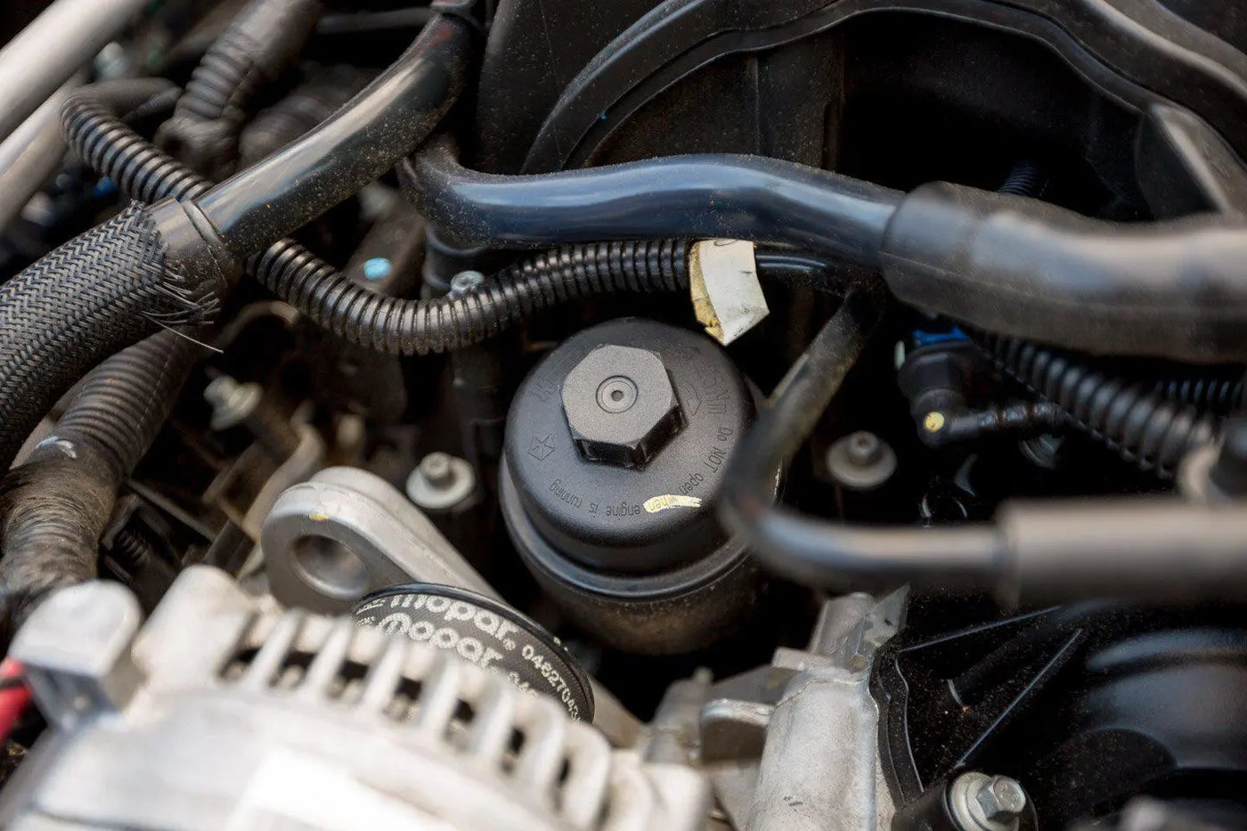 Dodge Charger Engine Oil Cooler