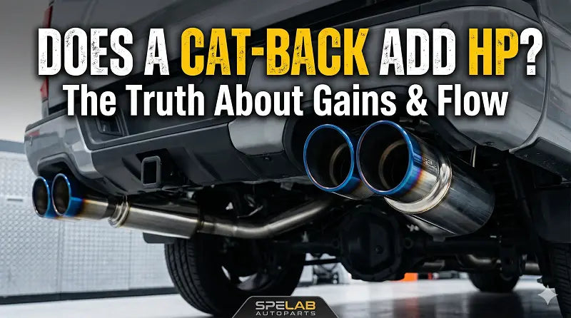 cat back exhaust horsepower gains