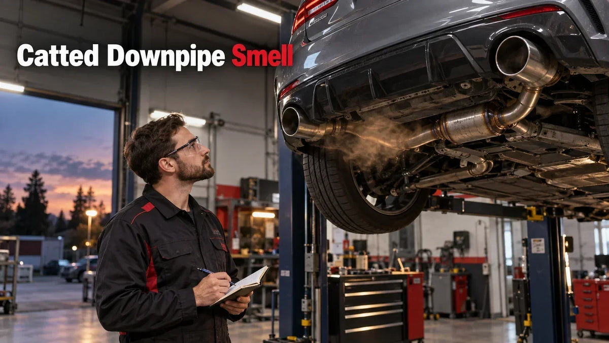 Do Catted Downpipes Smell? 
