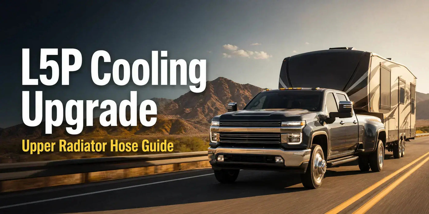 L5P Duramax Upper Radiator Hose Upgrade: Is an Aluminum Coolant Tube Worth It? 