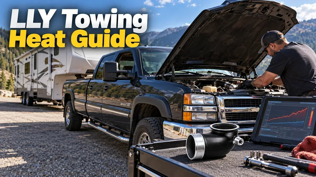 Why Does My LLY Duramax Run Hot While Towing—and Will a Turbo Mouthpiece Help?