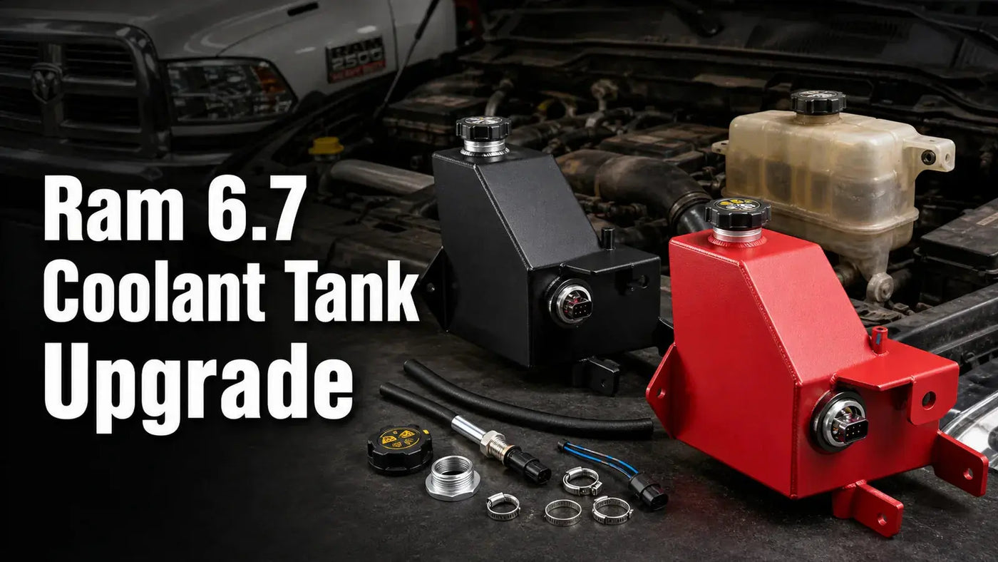 What Is the Best Coolant Reservoir Tank Replacement for 2013-2018 Ram 6.7 Cummins? 