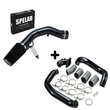 Load image into Gallery viewer, SPELAB 4‘’ Cold Air Intake Kit For 2003-2007 Ford 6.0 Powerstroke Diesel F250 F350 F450 F550