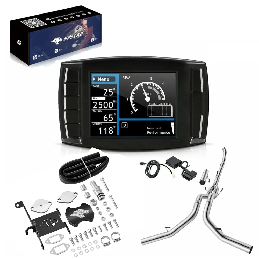 EGR/DPF/DEF All-In-One Delete Kit for 2013-2018 Dodge Ram 6.7L Diesel | SPELAB