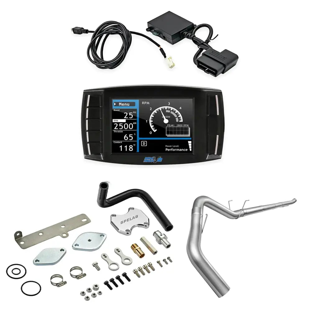 DPF/DEF/EGR/CCV Delete 20192021 6.7 Cummins AllinOne Kit SPELAB