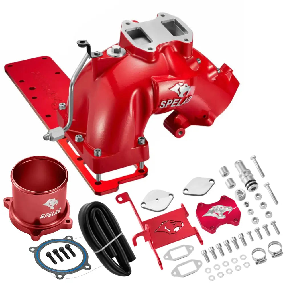 Intake Manifold with EGR Delete Kit for 6.7 2009-2024 Dodge Ram 2500/3500 | SPELAB