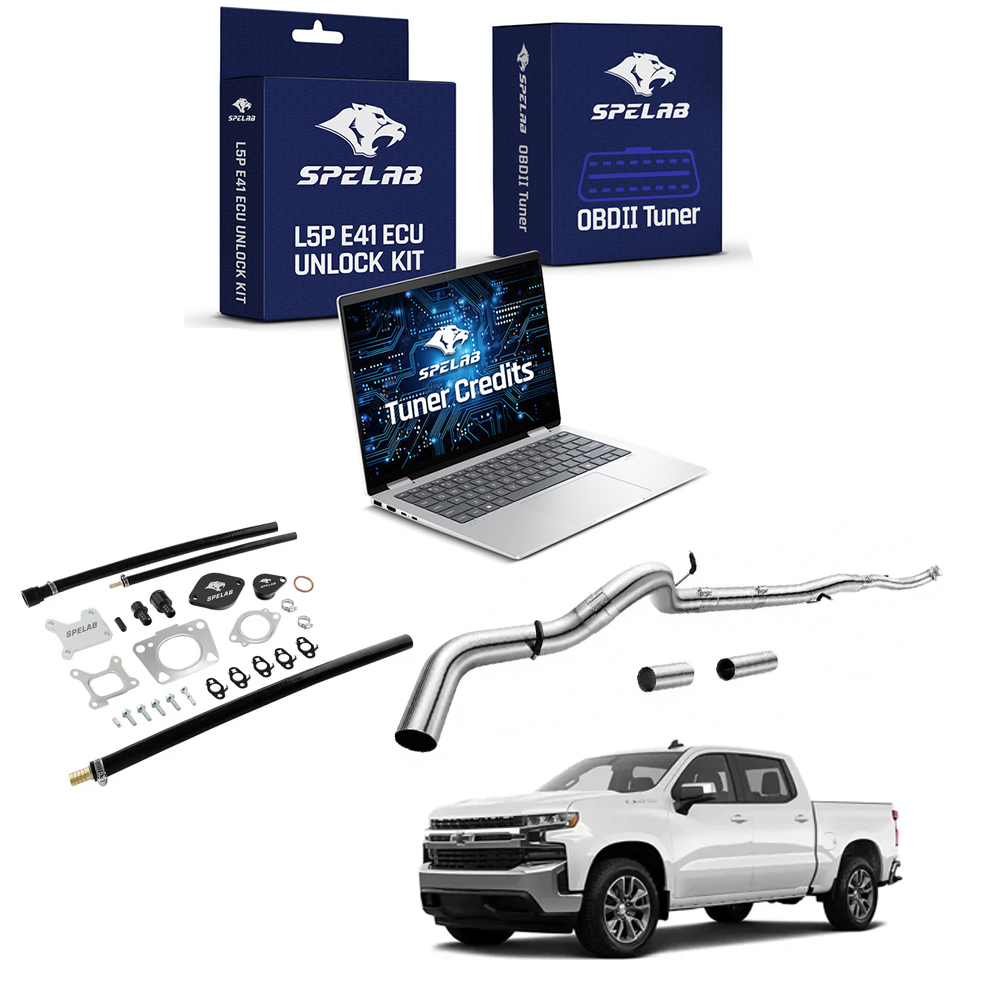 2017-2023 L5P 6.6L Duramax DPF/EGR/DEF Delete All-in-One Kit | SPELAB