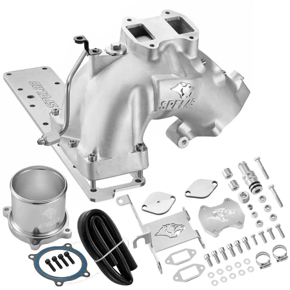 Intake Manifold with EGR Delete Kit for 6.7 2009-2024 Dodge Ram 2500/3500 | SPELAB