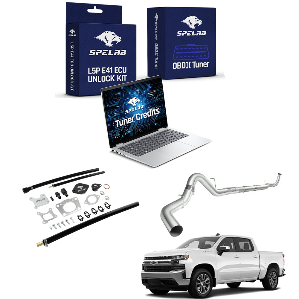 2017-2023 L5P 6.6L Duramax DPF/EGR/DEF Delete All-in-One Kit | SPELAB
