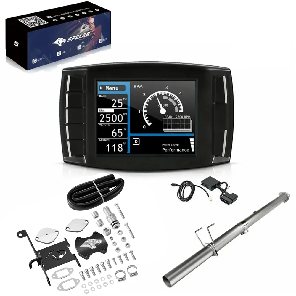 EGR/DPF/DEF All-In-One Delete Kit for 2013-2018 Dodge Ram 6.7L Diesel | SPELAB