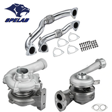 Load image into Gallery viewer, Turbo/Up-Pipe For Ford 2008-2010 6.4L Powerstroke F-250/350/450/550 Applicable Products |SPELAB